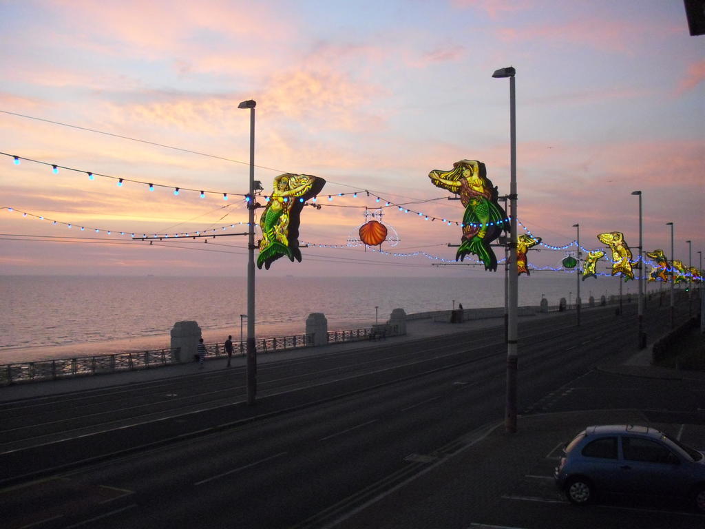 The Rutland Hotel Blackpool Exterior photo